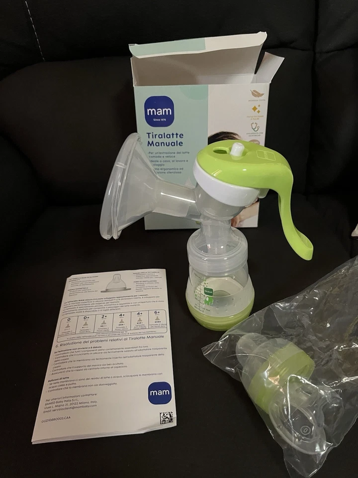 TIRALATTE MANUALE MAM NUOVO - Immagine 2 di 2
