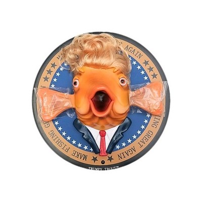 Trumpy Trout Talking Fish As Seen On TV Make Fishing Great Again New Rare 