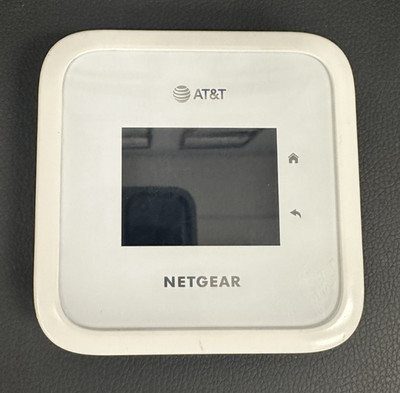 NETGEAR Nighthawk M6 (MR6110-1A1NAS) AT&T 5G LTE Wi-Fi Mobile Router