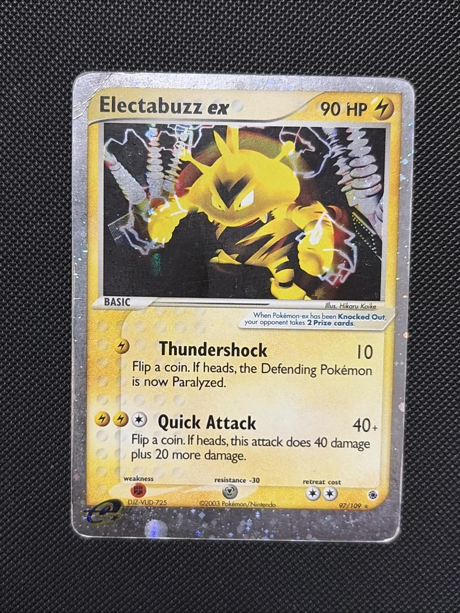 Electabuzz Ex for sale | eBay