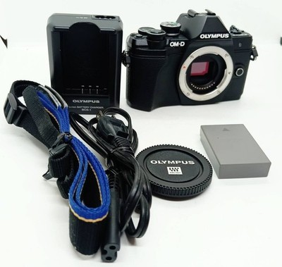 OLYMPUS OM-D E-M10 Mark III Black Body, Betrieb bestätigt