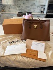 Louis Vuitton Lock Me Shopper- Complete Set