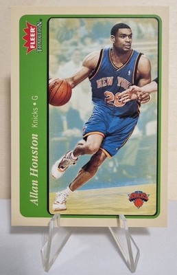 2004-05 Fleer Tradition Green #28 Allan Houston