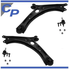 2 Querlenker vorne für VW Caddy III Caddy IV u Traggelenk Ausführung Blech