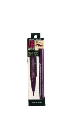 Hard Candy Stroke Of Gorgeous 12H Smudge Proof Felt Eyeliner 745 Storm Purple