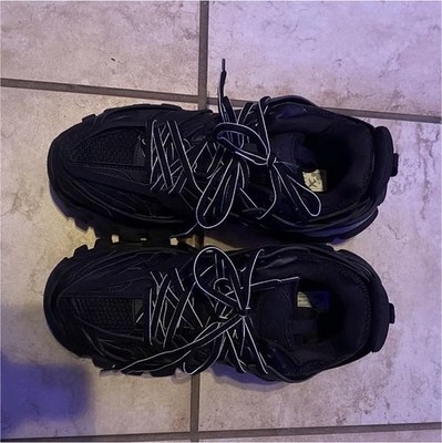 Balenciaga Track LED Black Low Top Lace Up Men display picture 3