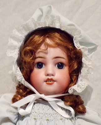 Simon Halbig Bisque Doll 540 23in Handwerck Composition Body Antique A Beauty