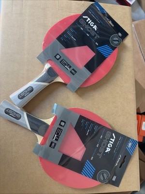 STIGA Ghost Table Tennis 2 Brand New Paddles.
