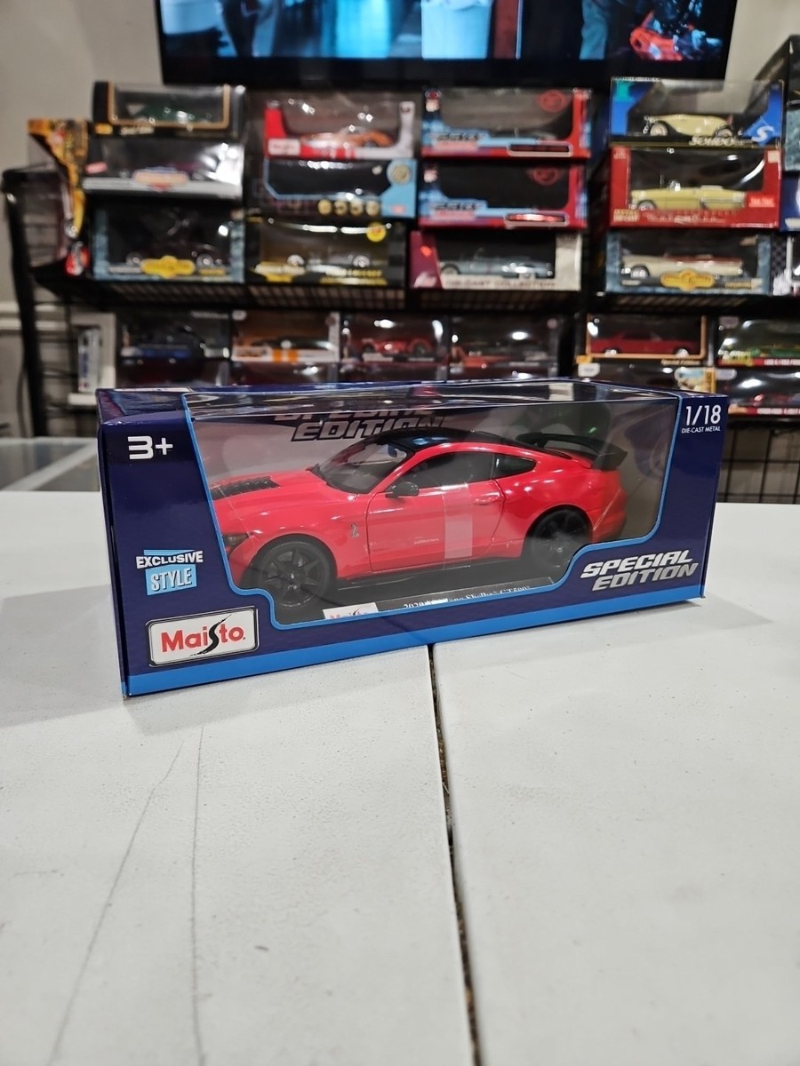 Maisto Diecast 1/18 Special Edition 2020 Ford Mustang Shelby GT500