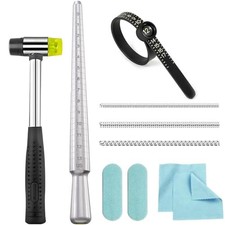 Ring Sizer Measuring Tool Ring Sizing Kit Ring Size 10-RING SIZE SHAPER TOOL