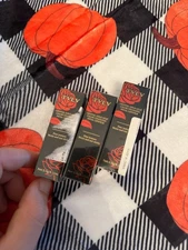 TVLV Crystal Gold Leaf Lipstick 3g Pack of 3!!