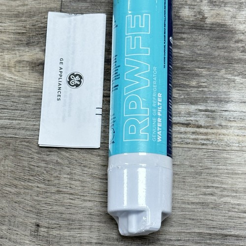 GE RPWFE Refrigerator Water Filter, Replacement Filter, No Box, Filter Is Sealed - Picture 2 of 3