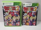 Dragon Ball: Raging Blast 2 -Xbox 360 - Case & Manual - No Disc