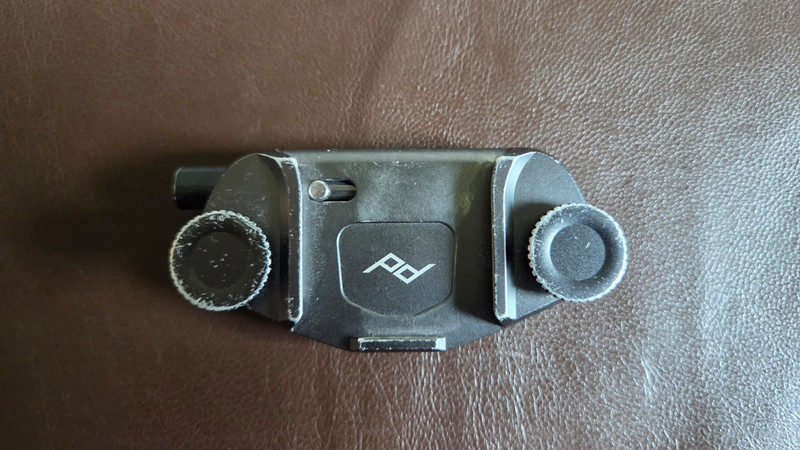 Peak Design Capture Black V3 Camera Clip - No Plate
