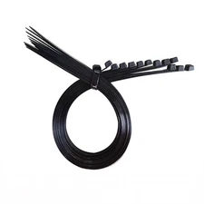 Long zip ties 36 inch black Extra Large cable ties heavy duty zip ties for ou...