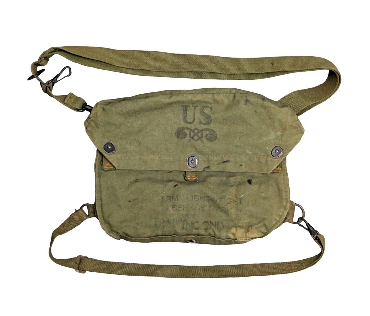 防毒面具包原二战美国野战装备及设备| eBay