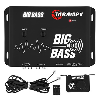 Big Bass DSP, Deep Bass Processor for Car Audio Systems, Subwoofer Impact Booste