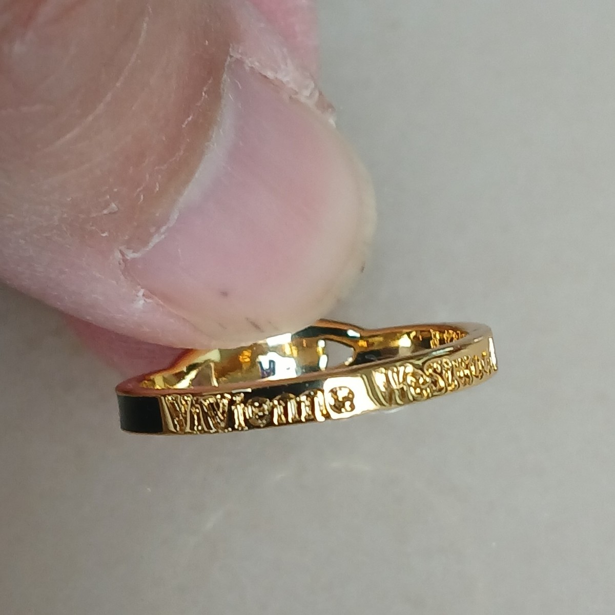 アクセサリー Vivienwestwood ring size 7 Vivienne Westwood Ring Size 6.5-7 Orb Pink NO BOX [EJ206 | eBay