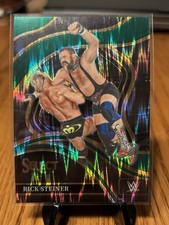 2024 #211 Rick Steiner Panini Select WWE Ringside Green Flash Prizm