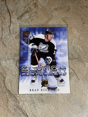 2004 Upper Deck Brad Richards Clutch Performers