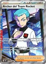 ARCHER DEL TEAM ROCKET 223/182 - DRI - ITA - Aiuto - Rivali Predestinati POKEMON