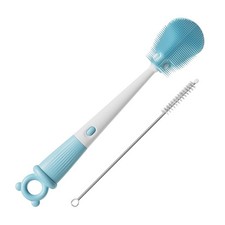 Silicone Bottle Brush  Straw Cleaner Brush Set, Multi-Functional Bottle Wash...
