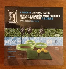 PGA Tour Golf 3 Target Chipping Range - New In The Box