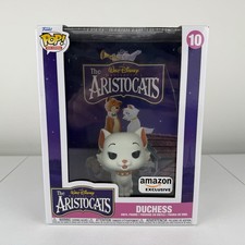 Duchess Funko Pop #10 Aristocats Disney VHS Covers Amazon Exclusive