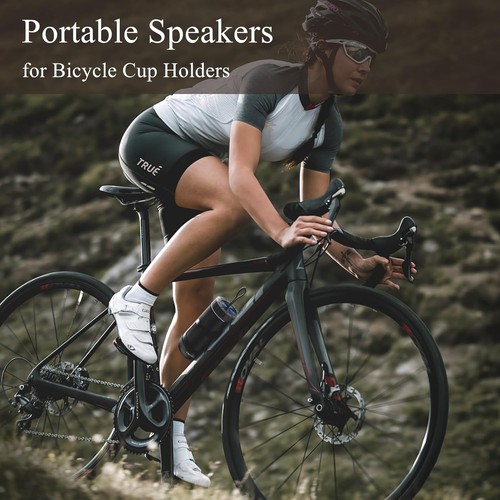 comiso Altoparlante Bluetooth, IP65 Altoparlante Portatile Impermeabile con 360° HD Nero - Foto 6 di 7