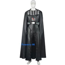 Star Wars Darth Vader Cosplay Costume Anakin Skywalker Outfit Set Halloween Suit