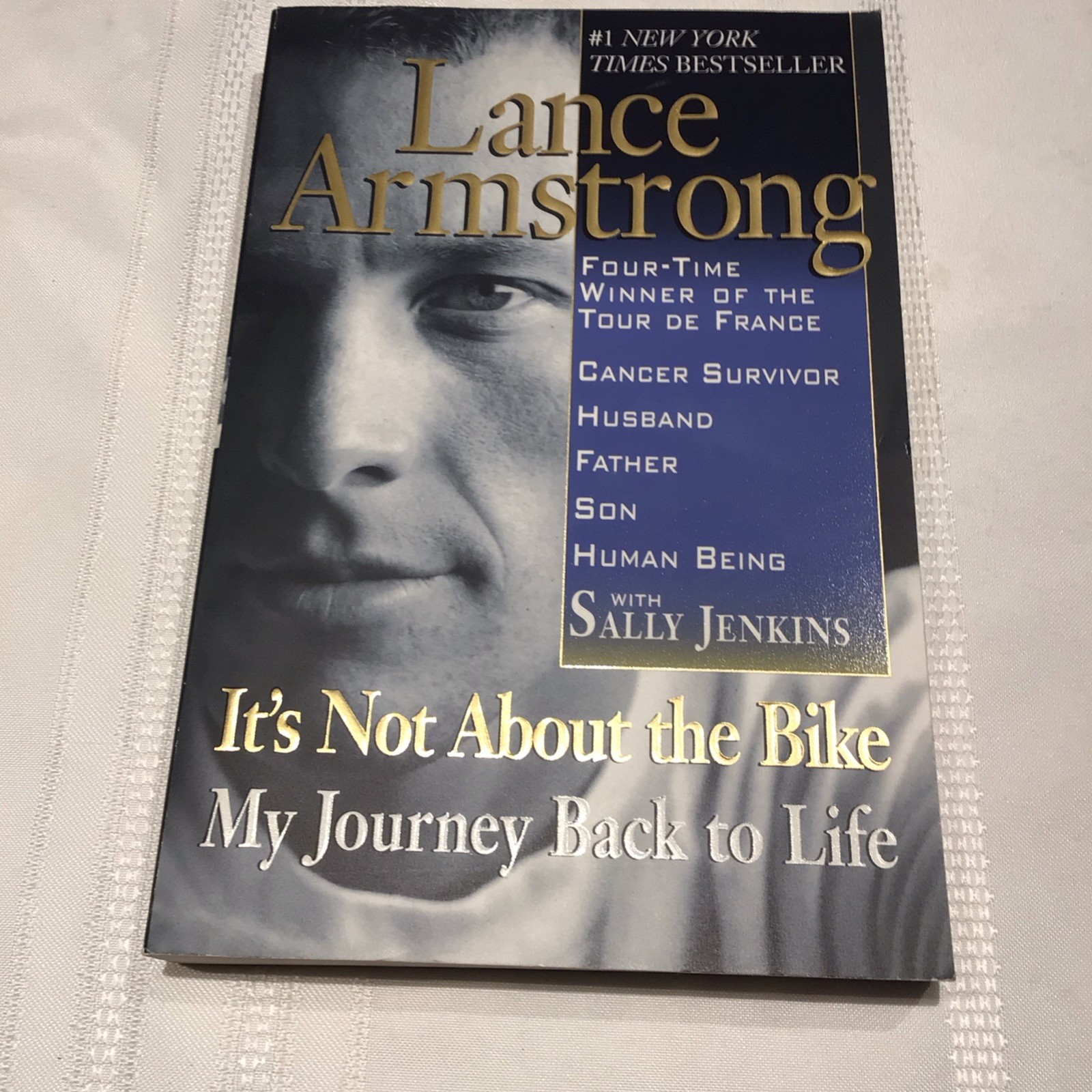 It's Not about the Bike : My Journey Back to Life by Lance Armstrong and...