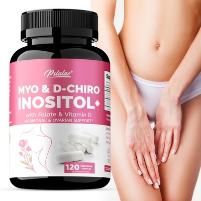 Myo & D-Chiro Inositol  Hormonhaushalt Und Unterstützung Der Eierstockgesundheit