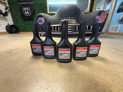 #ad #ad 5 HONDA ACURA OEM POWER STEERING FLUID 12oz NEW 08206 9002 08285 P99 0CZA3 $48.95