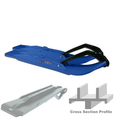 C&A PRO Extreme XT Skis BLUE Arctic Cat Bearcat 660 WT 156'' (2003-2008)