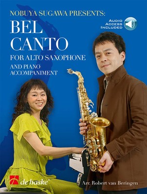 Bel Canto for Alto Saxophone (2023) | Nobuya Sugawa Presents | EAN 9790035253793