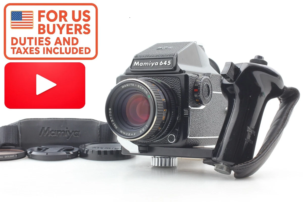 Mamiya M645 for sale - eBay