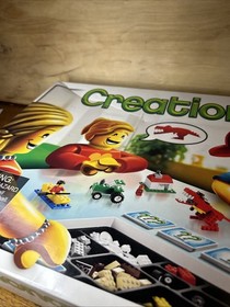 LEGO 3844 Creationary Game 100% COMPLETE, Cards & Instructions READ
