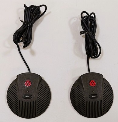 Polycom SoundStation EX External Microphones (Pair) 2201-00698-001