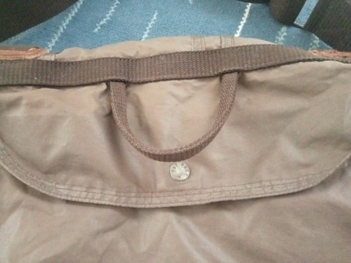 FAT FACE Mens Ladies MESSENGER BAG Crossbody Brown multi Pockets. - Picture 4 of 16