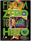 The Mask Video Game - SNES - Vintage Original Print Ad - Jim Carrey Promo 1995