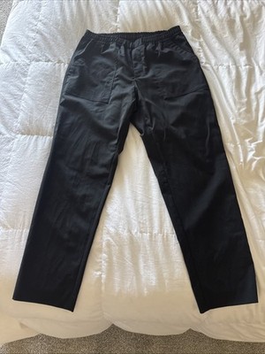 Moncler Mens Pants Pantalone Sportivo Jogger Style Size Size 48 (IT) - Black