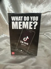 What Do You MEME? TikTok Edition, Party Game For MEME Lovers New/sealed In Box