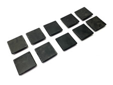 Bosch Rexroth 3842511874 End Cap Cover 60x60 Black LOT OF 10 SHELFWARE