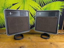 2x Altoparlanti Vintage Philips Super Compact anni 70 Coppia Casse Speaker anni 70