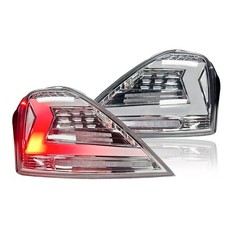 2pcs For 2012-2019 Nissan Versa 4-door Sedan Led Tail Light Brake Lamps 2pcs For 2012-2019 Nissan Versa 4-door Sedan Led Tail Light Brake Lamps