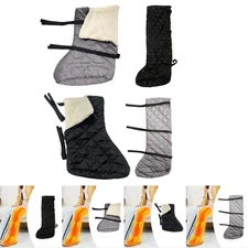 Leg Cast Cover Plaster Stocking Protective Thermal Comfortable Windproof Warmer