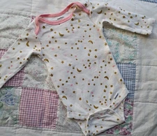 The Baby Duck New and Used Children's Clothing Gerber 0-3m Girls Onesie