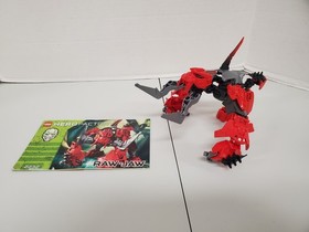 LEGO Hero Factory: Raw-Jaw 2232 (2011) Complete Set With Instruction Manual 🔥