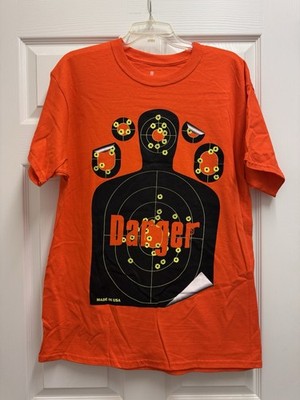 Danger Streetwear Target T-Shirt Large
