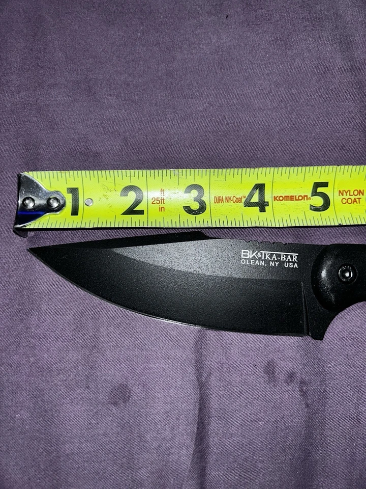 KA-BAR «Becker Harpoon» BK&T копье острое лезвие, Olean NY США. Футляры из кайдекса/нейлона - Изображение 3 из 4